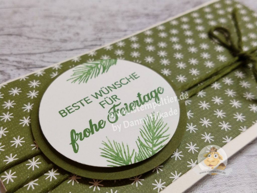 stampin_up_festive farmhouse dsp hüttenzauber anfänger einsteiger karte weihnachtskarte simple stamping