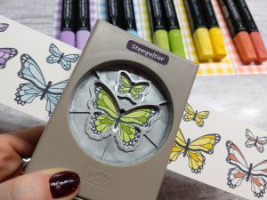 stampin up butterflies schmetterling 2019 handstanze stempeltier