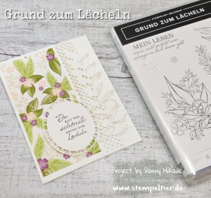 stampin up blütensinfonie grund zum lächeln SAB 2019