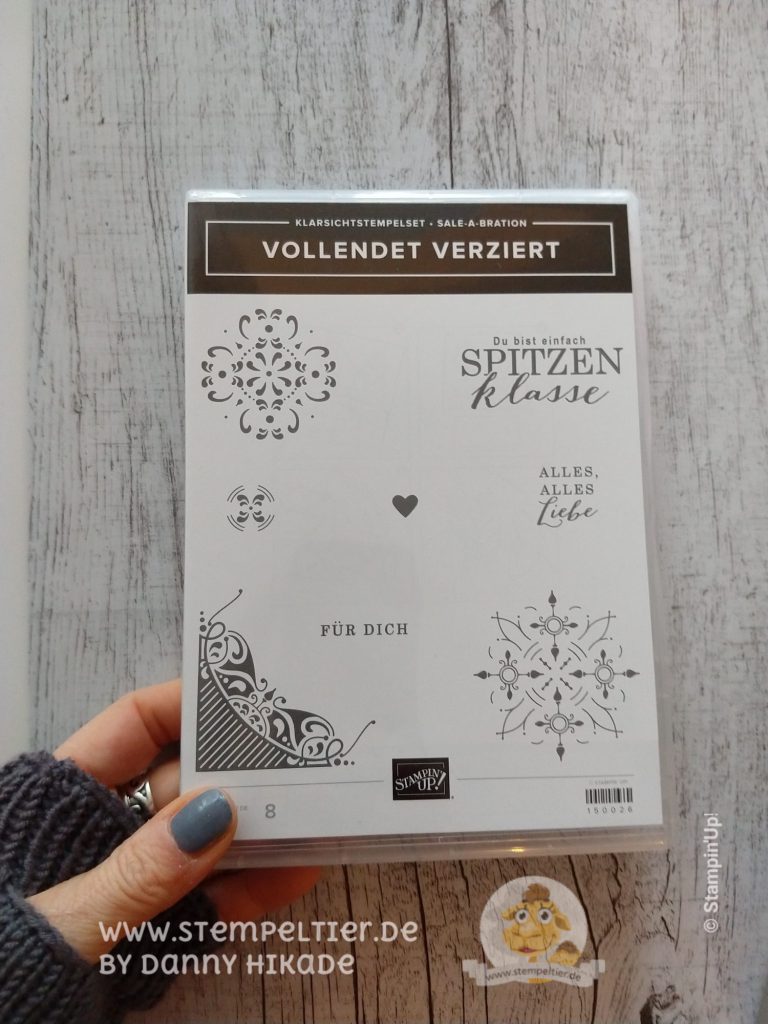 Stampin Up vollendet verziert spitzenklasse SAB prämie neu 2019 stempeltier