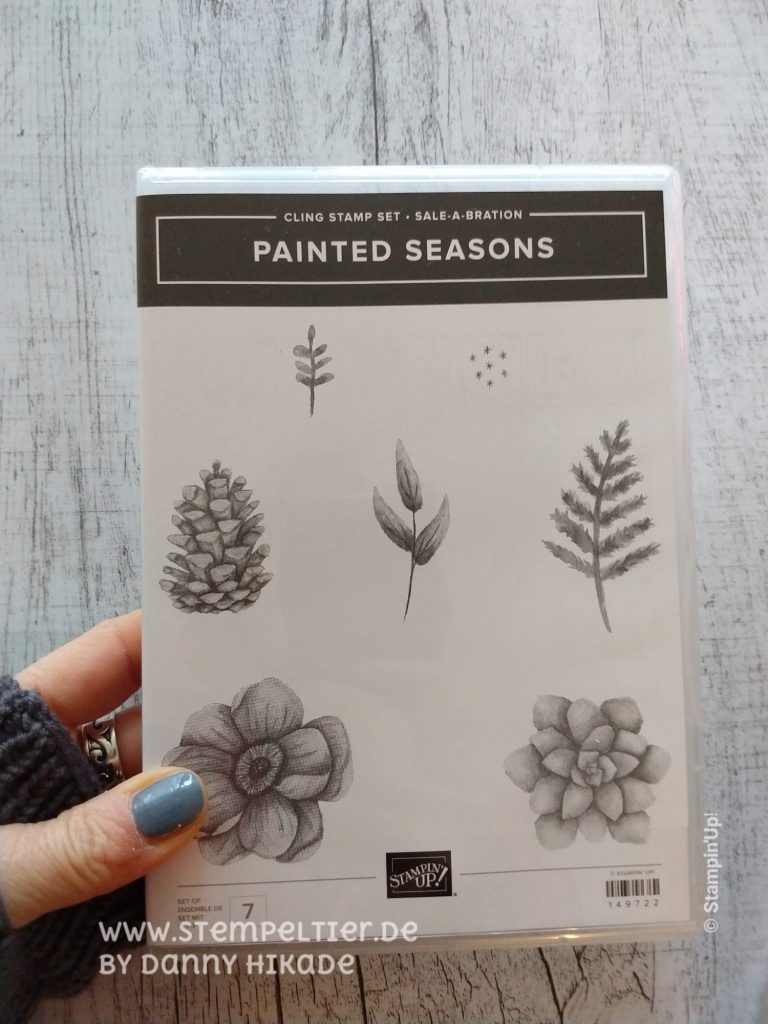 Stampin Up painted seasons vier jahreszeiten SAB coordination 2019