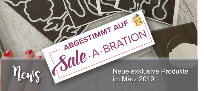 Abgestimmt auf die Sale-a-Bration