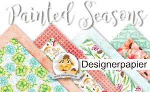 painted seasons DSP Stampin up vier Jahreszeiten SAB