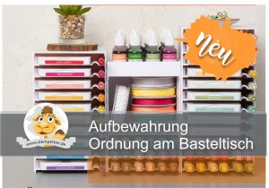 stampin up aufbewahrung storage stempeltier video
