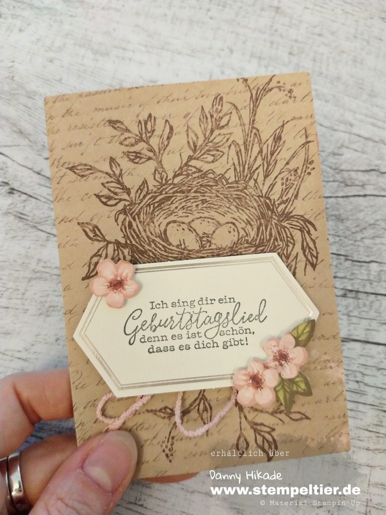 stampin up gruß und kuss von shelli paper pumpkin stempeltier