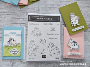 stampin up kuhle grüße kühe kuh cow neu stempeltier over the moon