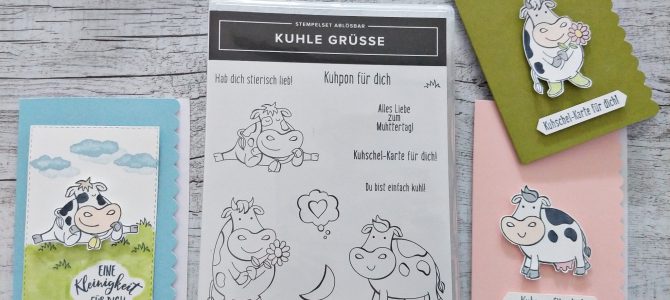 Kuhle Grüße aus dem Allgäu