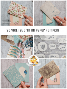 stampin up inhalt des Paper Pumkin Set Mai kartenset stempeltier