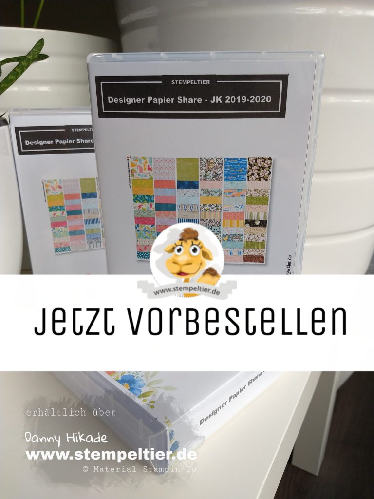 stampin up papiershare papershare Jahreskatalog 2019 2020 stempeltier