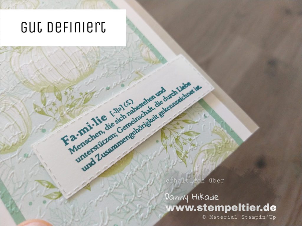 stampin up DSP Herbstfreuden Kürbis Stempeltier gut definiert