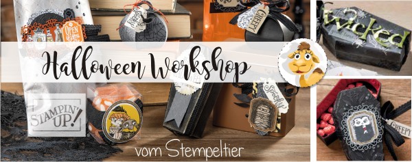 halloween workshop stampin up stempeltier 2019