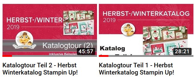 Videotour durch den Herbst Winterkatalog