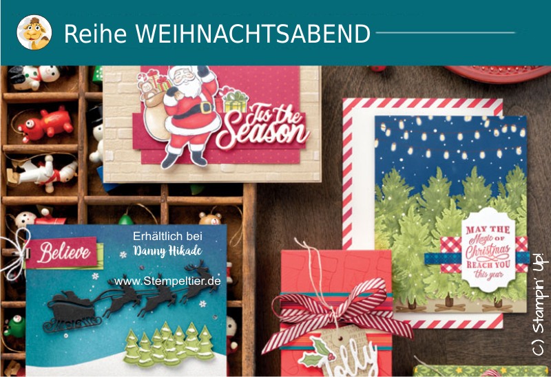 stampin up produktreihe Weihnachtsabend Nikolaus Sack voller Wünsche Herbst Winterkatalog 2019 bestellen stempeltiter