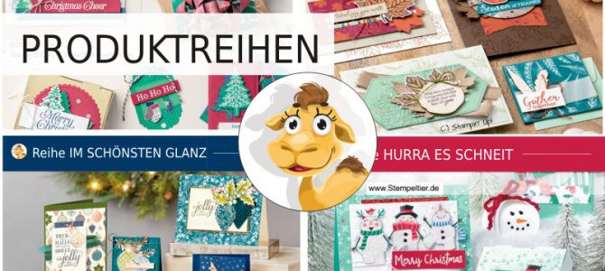 neue Produktreihen im Herbst/Winterkatalog SU