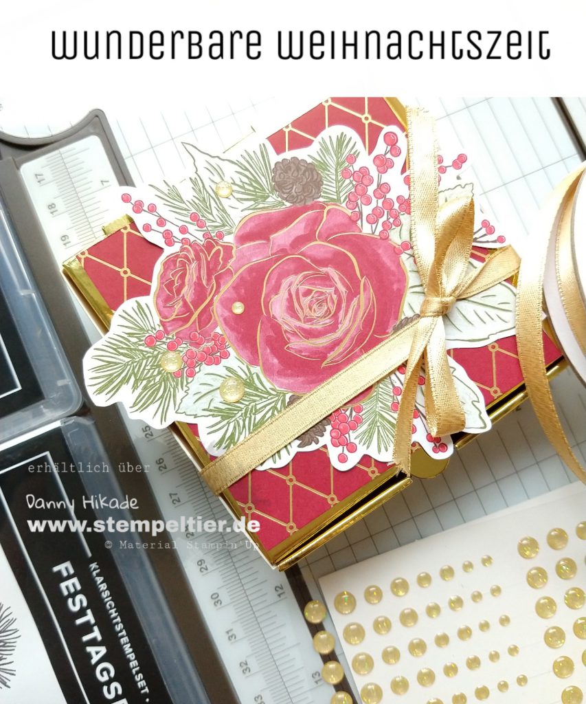 stampin up wunderbare Weihnachtszeit festtagsrose limitiert stempeltier