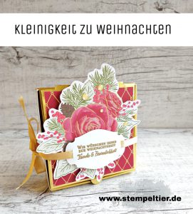 stampin up weihnachtskarte festtagsrose wunderbare weihnachtszeit christmas rose