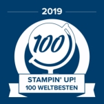 stampin up global 100