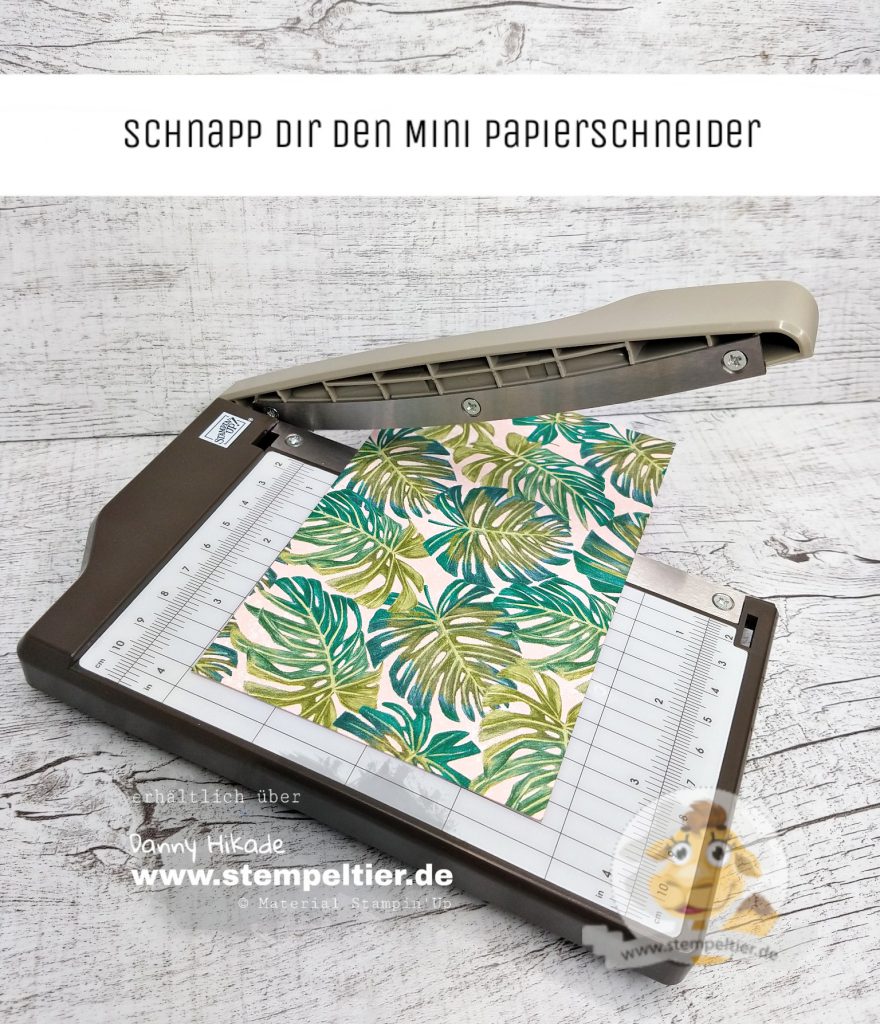 stampin up starterset saleabration 2020 einsteigen demo werden mini papierschneider team stempeltier