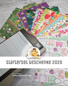 stampin up starterset saleabration 2020 einsteigen demo werden team stempeltier