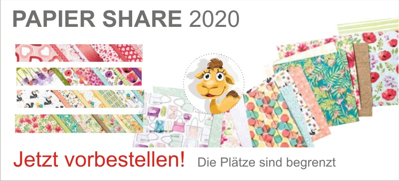 Papiershare Fruhling 2020 Stempeltier
