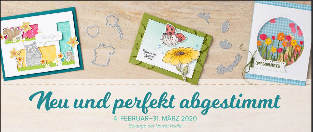 stampin up februar 2020 neu und perfekt abgestimmt