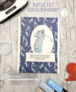 stampin up golf golfclub dsp designerpapier männerkarte