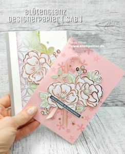 Stampin Up saleabration sab 2020 blütenglanz DSP flowering foils2