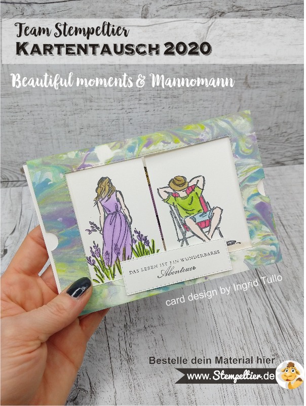 stampin up theaterkarte effektkarte familie