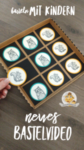 stampin up anleitung basteln mit kindern spiel diy special someone stempeltier