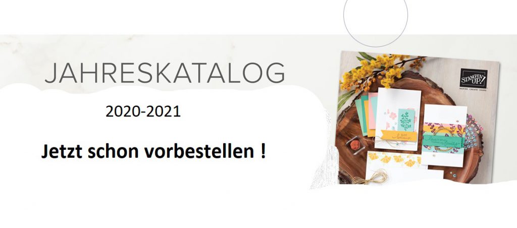 stampin up jahreskatalog 2020 2021 anfordern bestellen stempeltier