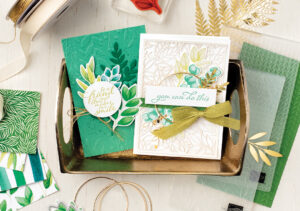 stampin up produktreihe ewiges grün 2020_suites_forevergreenery