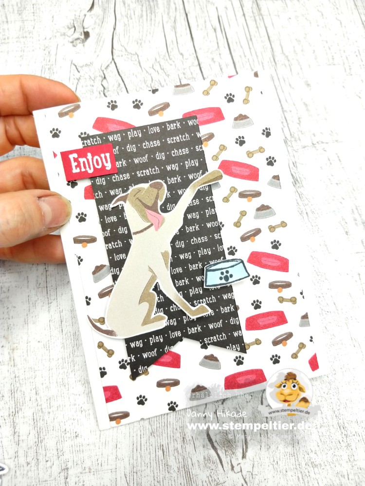 stampin up tierliebe playful pets hund katze cats dogs stempeltier