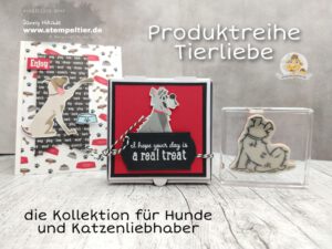 stampin up tierliebe playful pets hund katze cats dogs stempeltier