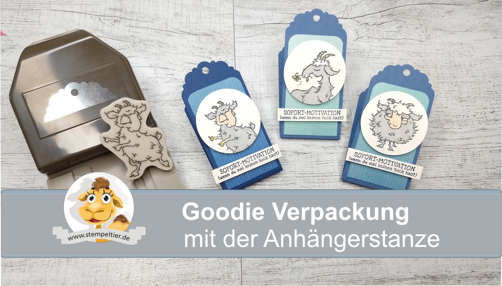 Susse Goodie Verpackung Mit Der Anhangerstanze Stempeltier