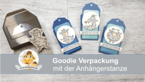 goodie verpackung anhängerstanze stempeltier stampin up video tutorial selber machen