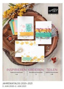 jahreskatalog 2020 2021 PDF stampin up stempeltier