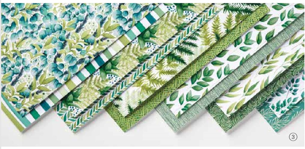 stampin up designerpapier share 2020 stempetlier ewiges grün greenery