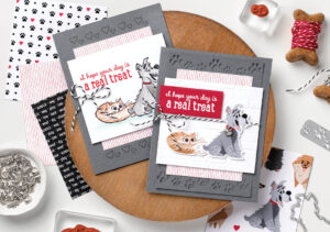 stampin up produktreihe farbfantasie 2020_suites_artistryblooms tierliebe 2020_suites_playfulpets