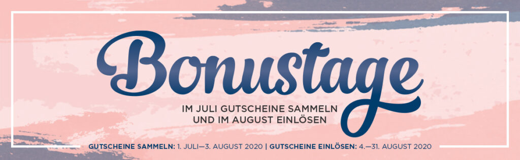 stampin up bonustage juli 2020 gutschein 