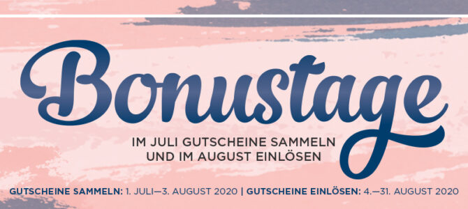 Bonustage bei Stampin‘ Up!