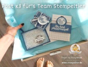 stampin up titelaufstieg silber teamgeschenke welt der abenteuer stempeltier