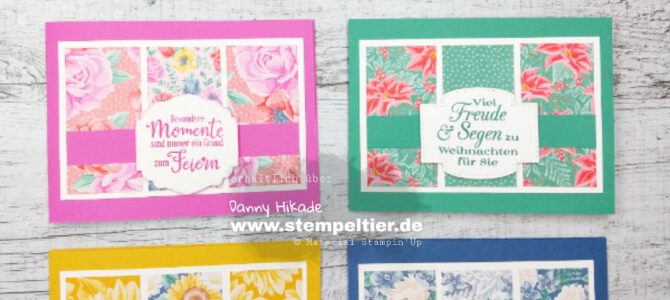 Blumen für jede Jahreszeit – Pretty Paper Bloghop