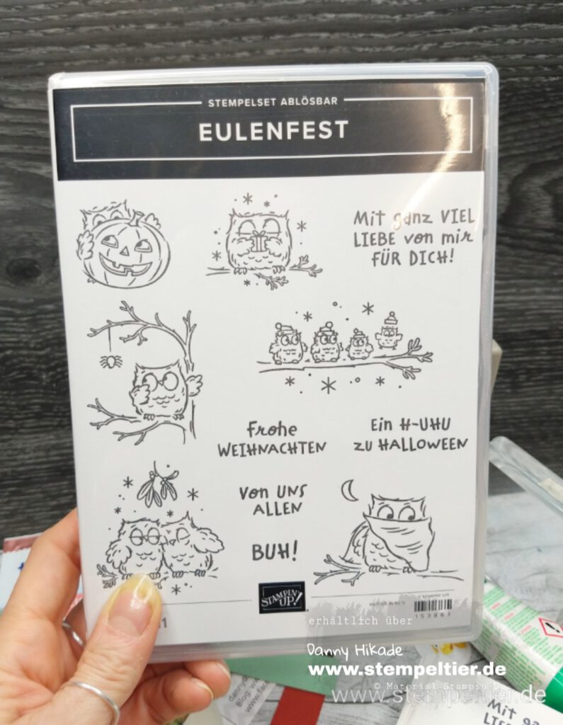 stampin up eulenfest owl stempeltier