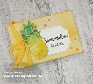 Stampin Up paper pumpkin sonne pur box of sunshine Stempeltier