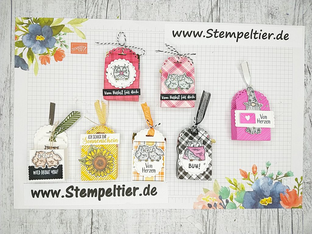 stampin up geschenkschachtel eulenfest wichtelweihnacht