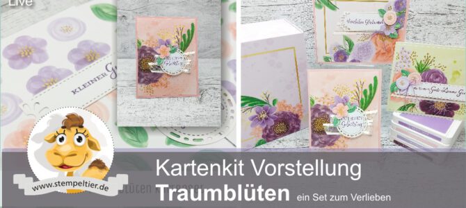 Traumblüten – ein wirklich traumhaftes Kartenset