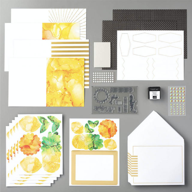 paper pumpkin sonne pur stampin up bestellen sharesunshine box of sunshine