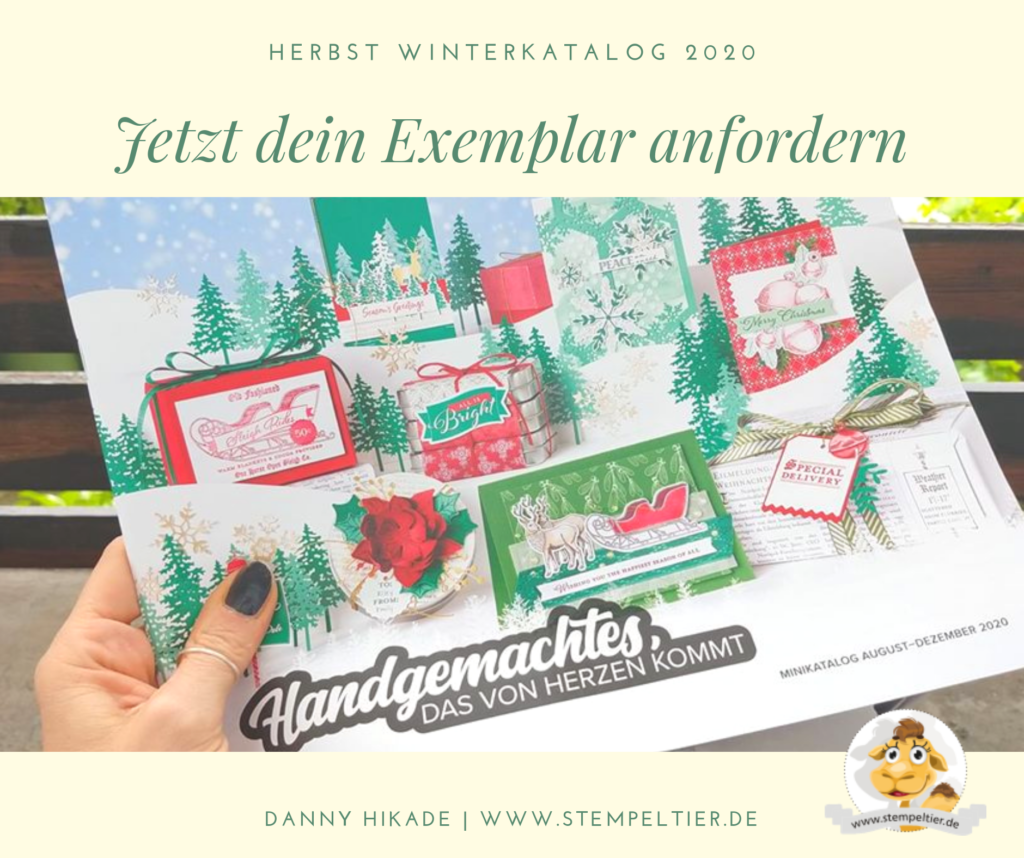 stampin up herbst winterkatalog 2020 anfordern bestellen stempeltier