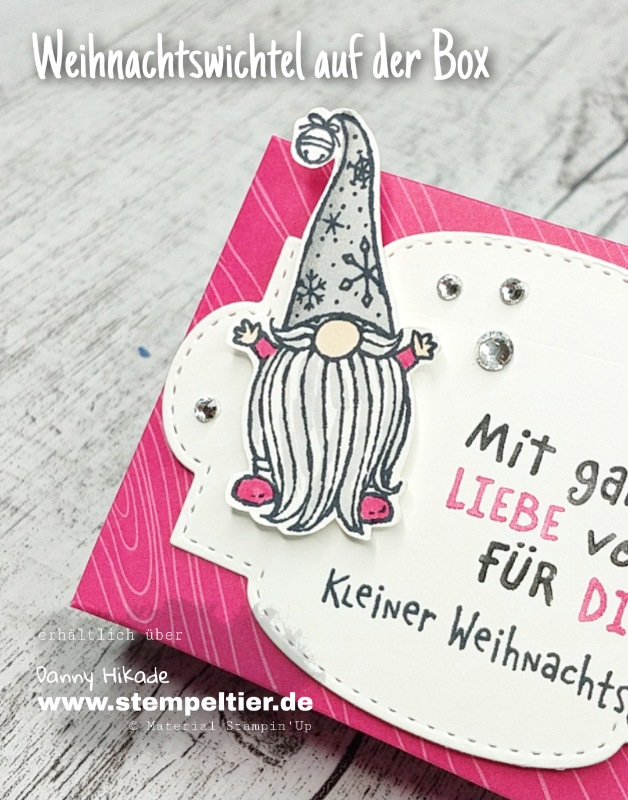 stampin up DSP signalfarben Designerpapier feiertagsetiketten wichtelweihnacht