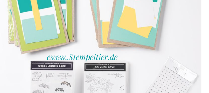 Stampin‘ Up Starterset Empfehlung im September